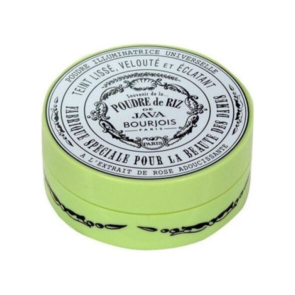 Bourjois Paris De Riz De Java Puder rozświetlający do twarzy Translucent 3.5g