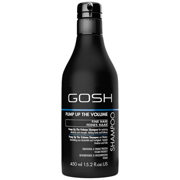 Gosh Szampon do włosów Pump Up The Volume 450 ml
