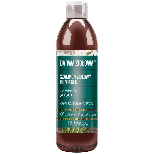 Barwa Szampon do włosów rumianek 250ml