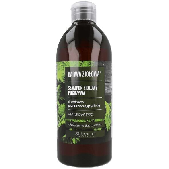 Barwa Szampon do włosów Pokrzywa 480ml