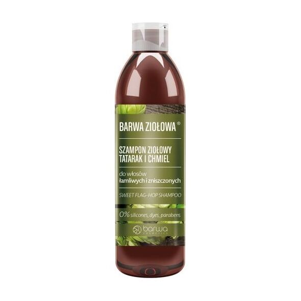 Barwa Szampon do włosów Tatarako-Chmielowy 250ml