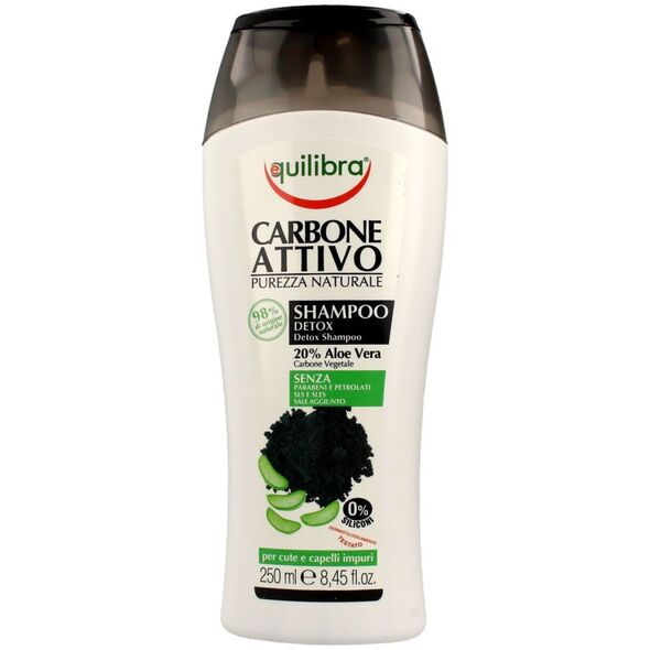 Equilibra Carbo Detox Shampoo Aloe Vera 250ml