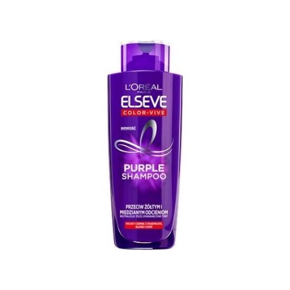 L’Oreal Paris Elseve Colour Protect Anti-Brassiness Purple Shampoo 200ml