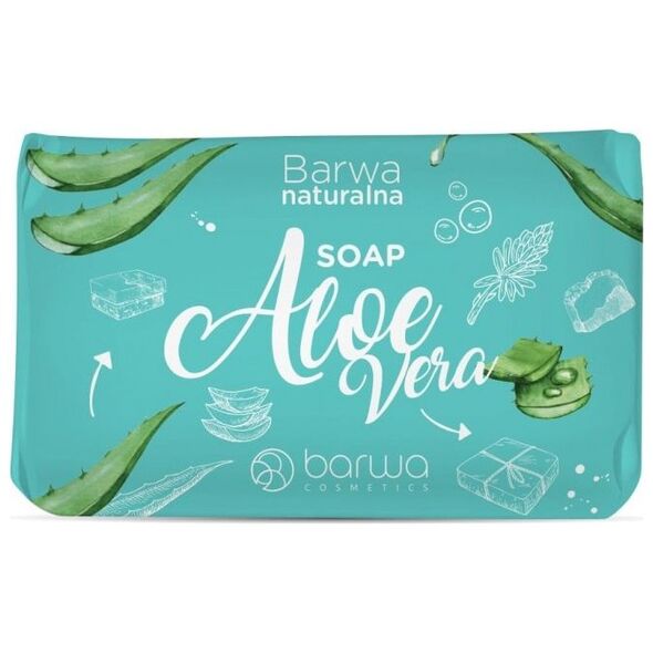 Barwa Mydło w kostce Aloe Vera 100g