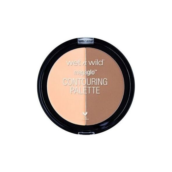 Wet n Wild Zestaw do konturowania twarzy Megaglo Contouring Palette Contour Dulce De Leche 12.5g