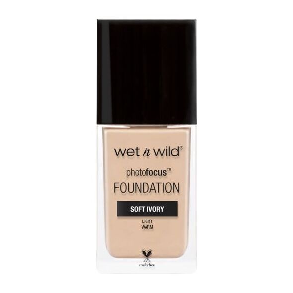 Wet n Wild Photofocus Foundation Soft Ivory 30ml