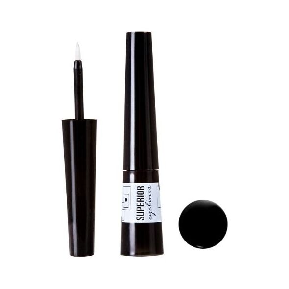 Vipera VIPERA_Eyeliner Superior wodoodporny eyeliner 03 Black 3ml