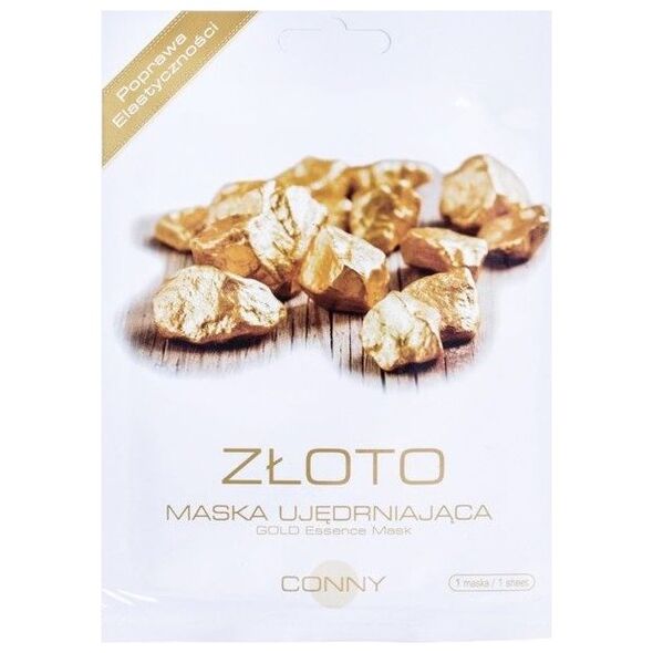Conny Maseczka do twarzy Gold Essence Mask Złoto 23g