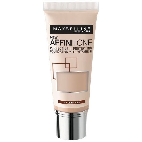 Maybelline  Podkład do twarzy Affinitone 02 Light Porcelain 30ml
