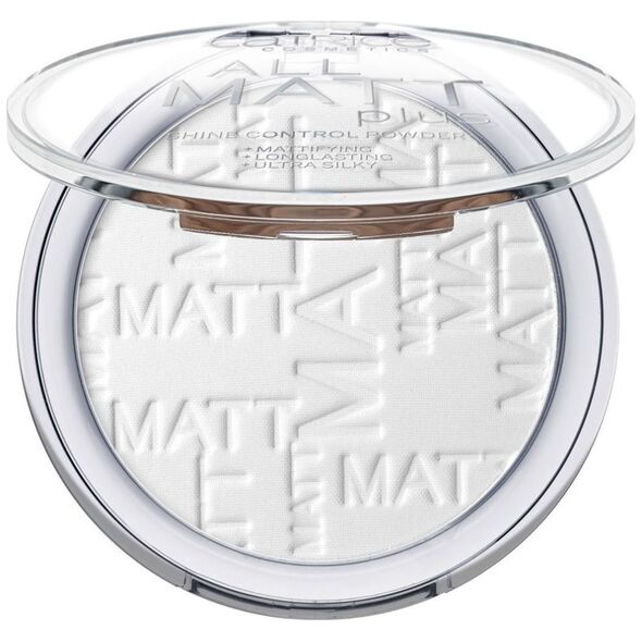 Catrice All Matt Plus Lasts Up To 12h Shine Control Powder puder matujący 001 Universal 10g
