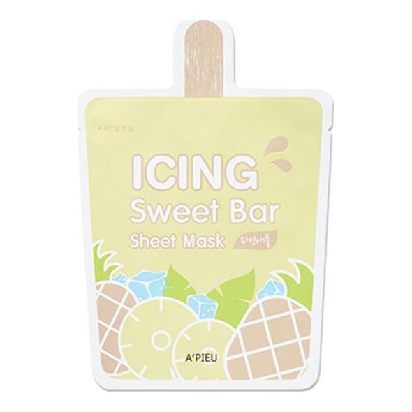 Apieu Maseczka Icing Sweet Bar Sheet Mask Pineapple 21g