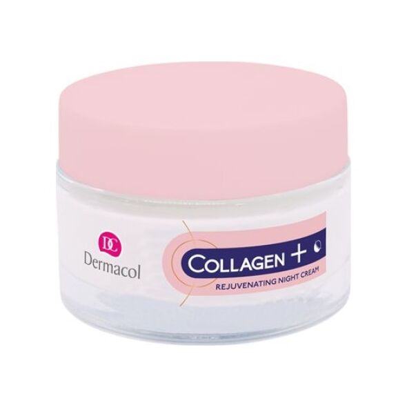 Dermacol Krem do twarzy Collagen Plus Intensive Rejuvenating Night Cream intensywnie odmładzający 50ml