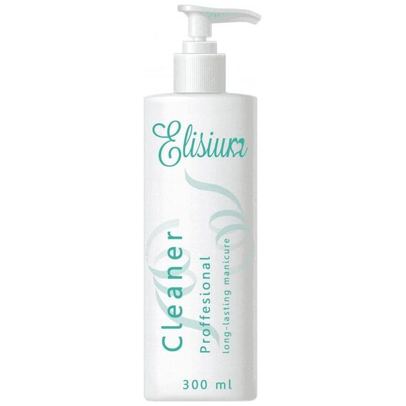 Elisium ELISIUM_Clener Professional Long Lasting Manicure płyn do odtłuszczania paznokci 300ml