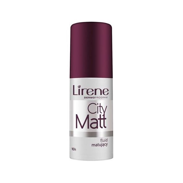 Lirene Podkład do twarzy City Matt 205 Piaskowy 30ml