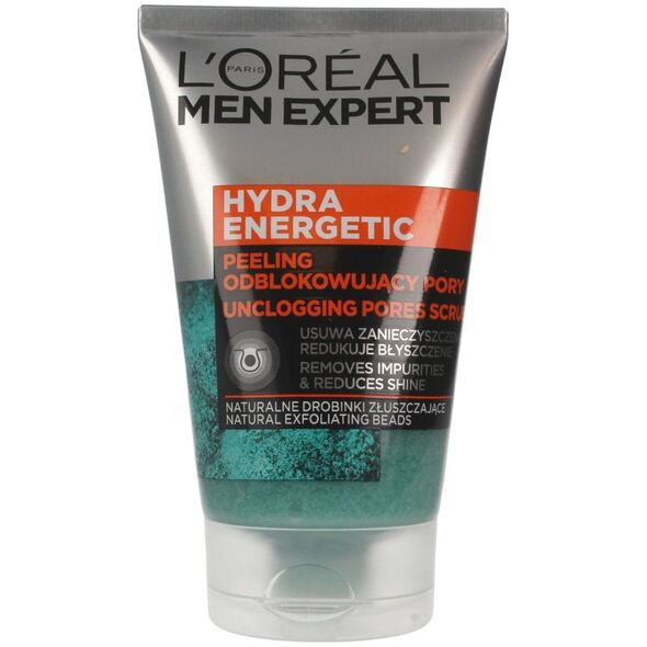 L’Oreal Paris L'OREAL_Men Expert Hydra Energetic Peeling odblokowujący pory 100ml