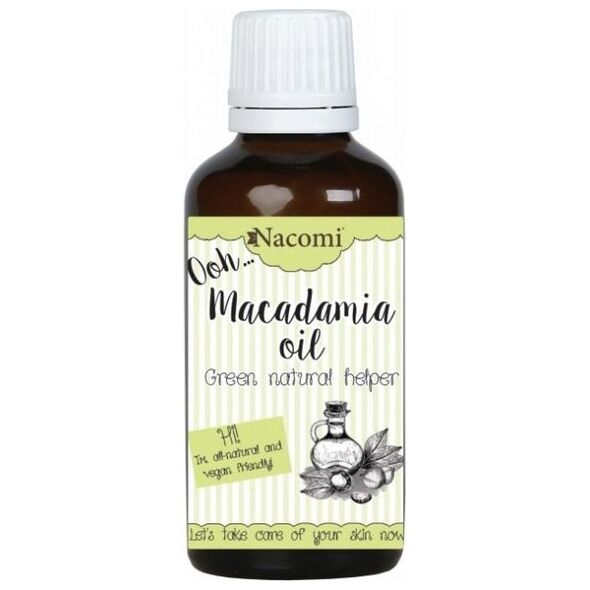Nacomi Olej do ciała Macadamia Oil 50ml
