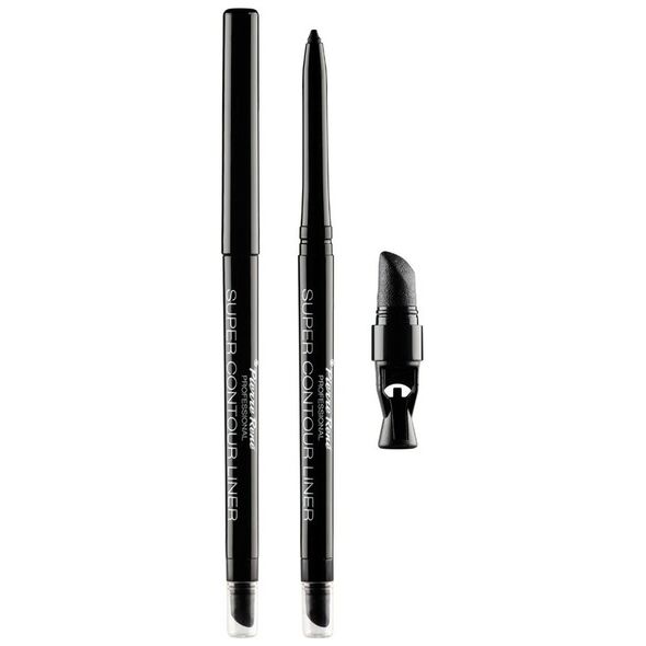 Pierre Rene PIERRE RENE_Super Contour Liner wodoodporna kredka do oczu Black 0,35g