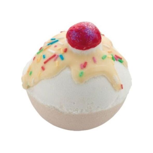 Bomb Cosmetics Kula musująca Cherry Bathewell Bath Blaster 160g