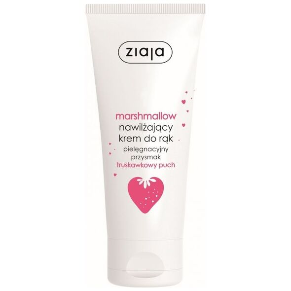 Ziaja Nawilżający krem do rąk Marshmallow 50ml