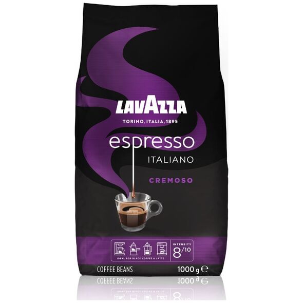 Kawa ziarnista Lavazza Espresso Italiano Cremoso 1 kg