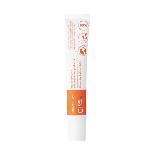 Miraculum  Rozświetlające serum-balsam pod oczy Asta plankton C