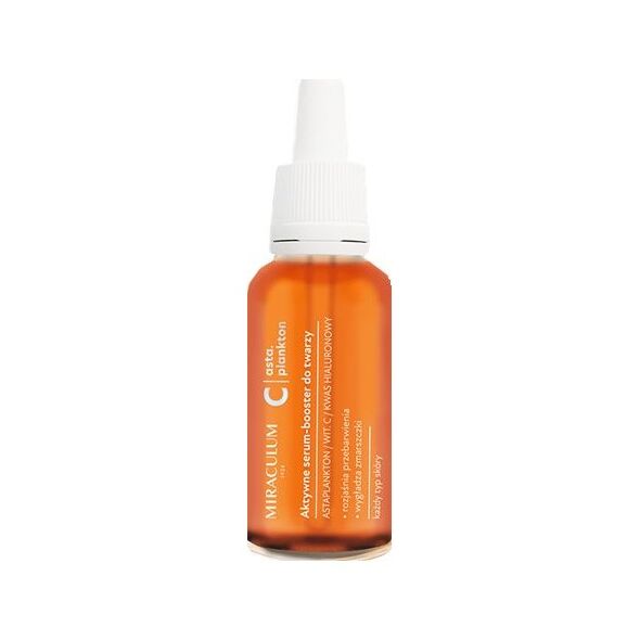 Miraculum  Aktywne serum booster do twarzy Asta plankton C 30 ml