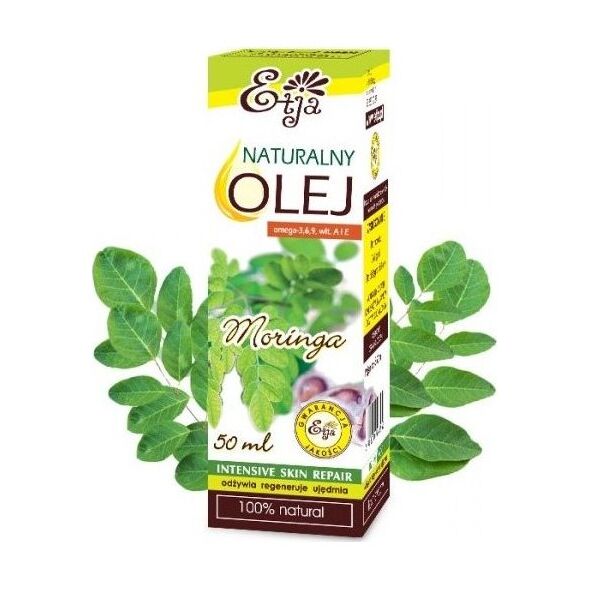 Etja Naturalny Olej Moringa 50ml