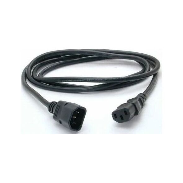 Kabel zasilający PremiumCord PREMIUMCORD Kabel napájecí 230V prodlužovací 2m