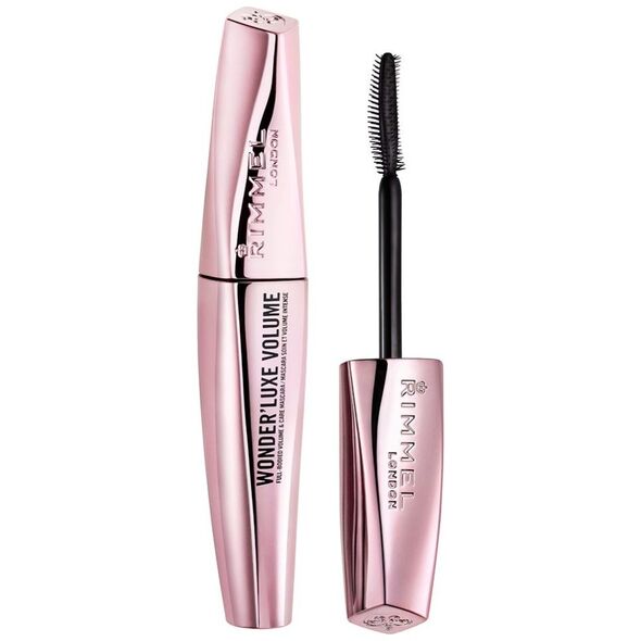 Rimmel  Tusz do rzęs WonderLuxe Volume 001 Black 12ml