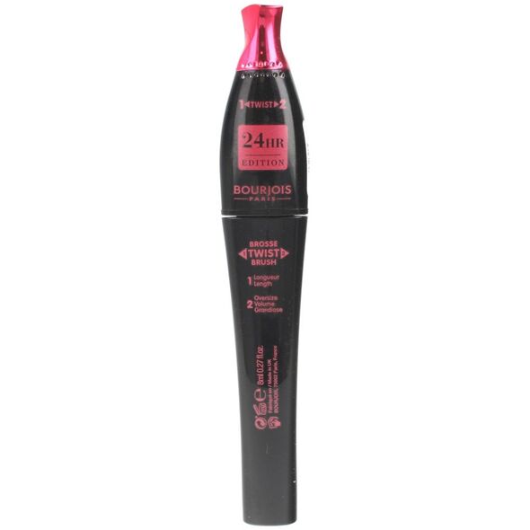 Bourjois Paris Tusz do rzęs Twist up the Volume Mascara 24h 23 Black 8ml