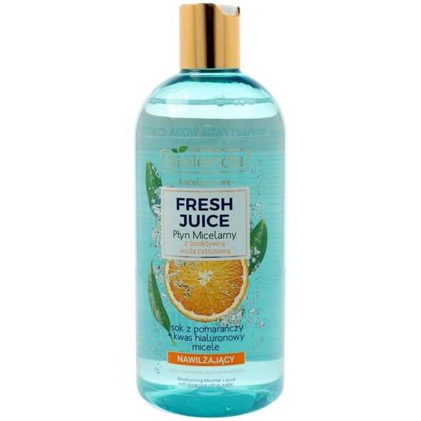 Bielenda Płyn micelarny Fresh Juice Pomarańcza 500ml