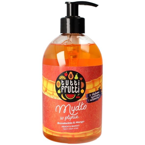 Farmona Mydło w płynie Tutti Frutti Brzoskwinia & Mango 500ml