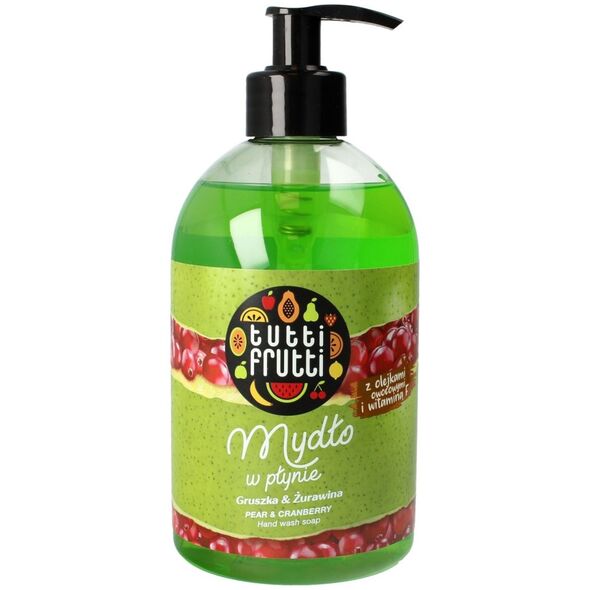 Farmona Mydło w płynie Tutti Frutti Gruszka & Żurawina 500ml