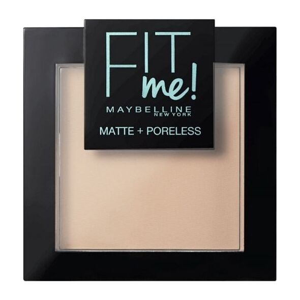 Maybelline  Puder do twarzy Fit Me Matte Poreless Pressed Powder 105 Natural Ivory 9g