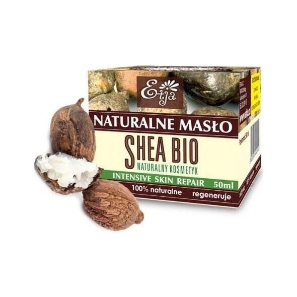 Etja Naturalne Masło Shea Bio 50ml