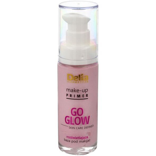 Delia Baza pod makijaż Go Glow rozświetlająca 30ml