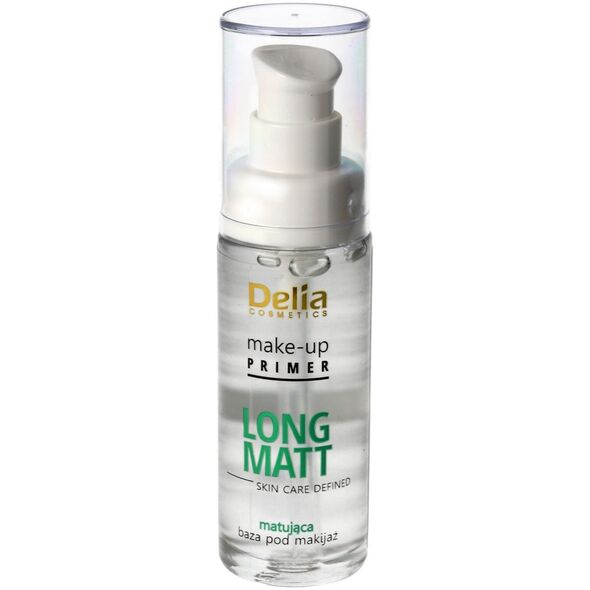 Delia Baza pod makijaż Long Matt matująca 30ml