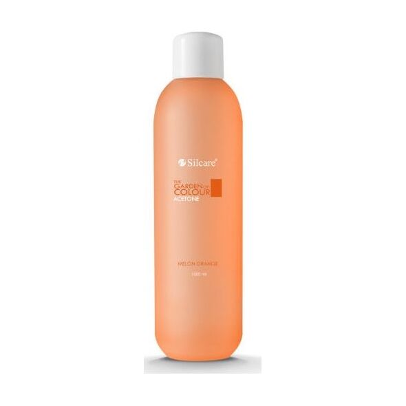 Silcare Aceton do usuwania lakieru hybrydowego The Garden of Colour Melon Orange 1000ml