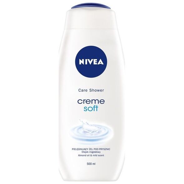 Nivea Żel pod prysznic Care Shower Creme Soft 500ml