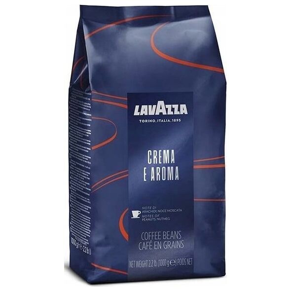 Kawa ziarnista Lavazza Creme e Aroma blue 1 kg