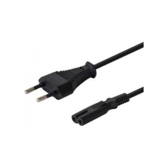 Kabel zasilający Savio Kabel zasilający ósemka 2pin SAVIO CL-97 1,2m, wielopak 10 szt.-SAVIO CL-97Z