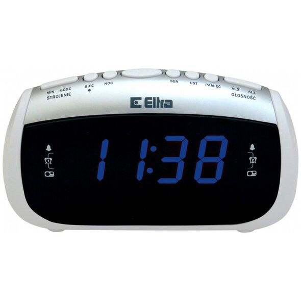 Radiobudzik Eltra Radiobudzik ZOSIA 312PLL biały-5907727028186