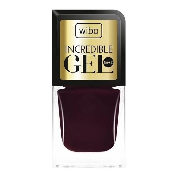 Wibo Incredible Gel żelowy lakier do paznokci 1 8,5ml