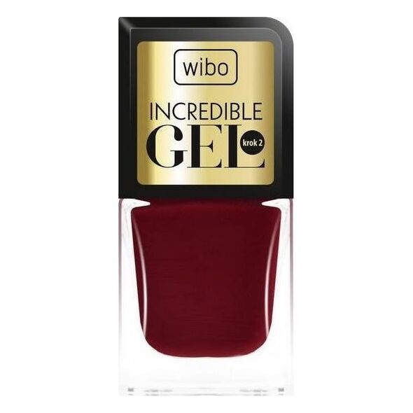 Wibo Incredible Gel żelowy lakier do paznokci 2 8,5ml