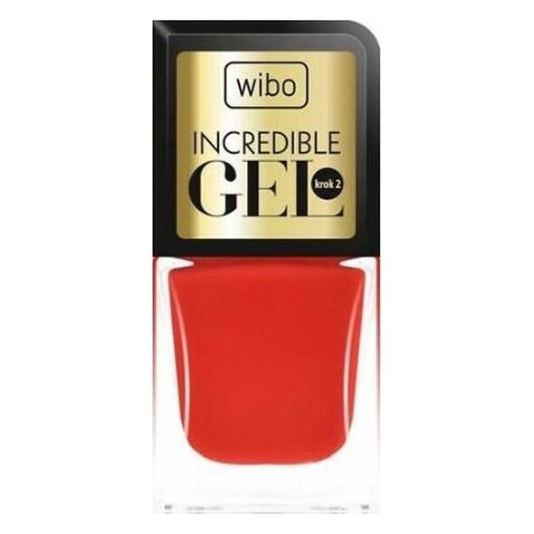 Wibo Incredible Gel żelowy lakier do paznokci 4 8,5ml