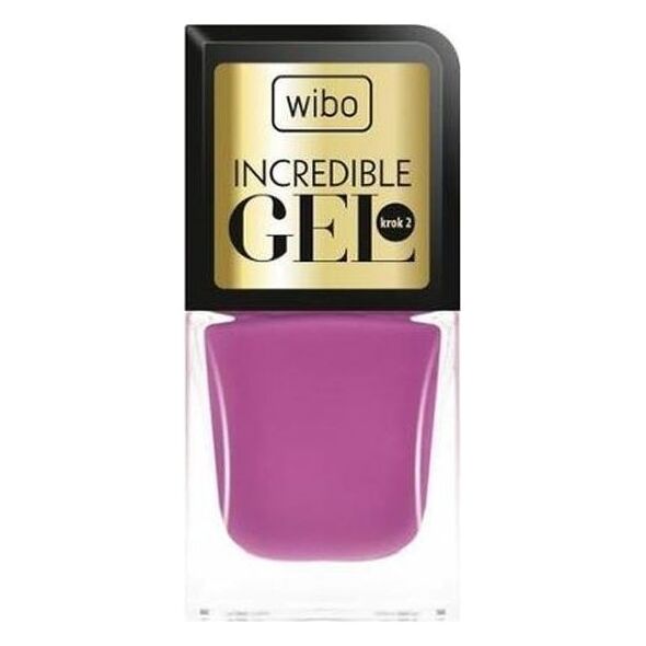 Wibo Incredible Gel żelowy lakier do paznokci 6 8,5ml