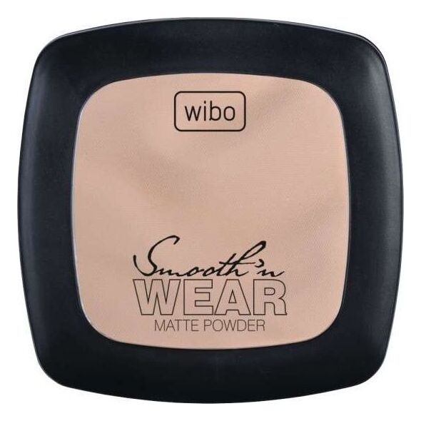 Wibo Smooth'n Wear Matte Powder matujący puder do twarzy 1 7g