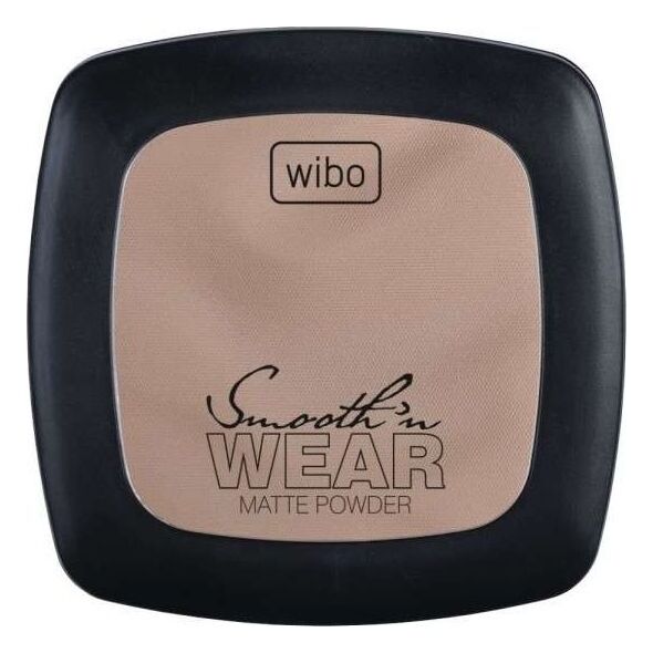 Wibo Smooth'n Wear Matte Powder matujący puder do twarzy 2 7g