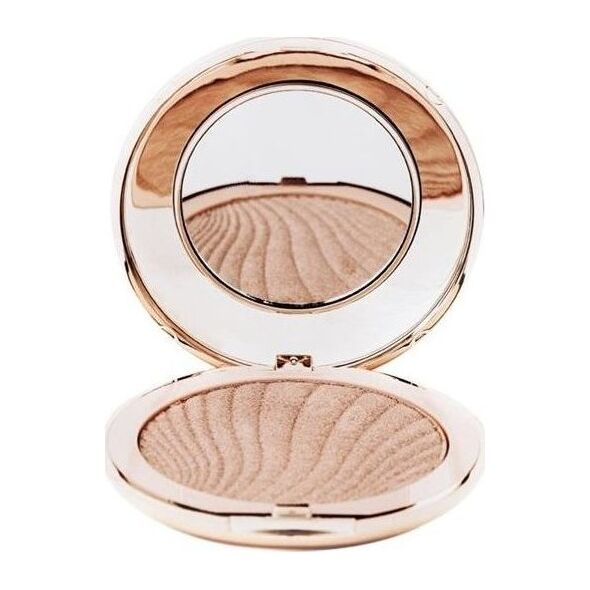 Affect Pro Make Up prasowany rozświetlacz do twarzy prasowany shimmer rio 9g