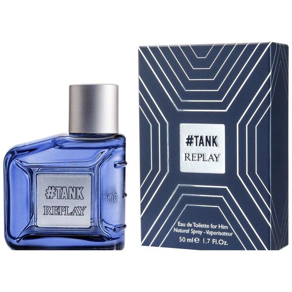 Replay Tank EDT 50 ml